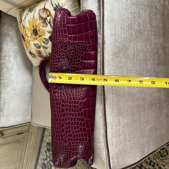 GORGEOUS Longchamp Roseau Leather Tote w/Silver Toggle * ALL OFFERS CONSIDERED * - Picture 17 of 17